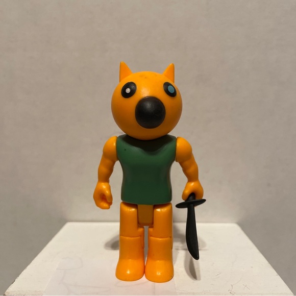 Roblox FOXY 3.5" Figure Piggy Figure MiniToon PhatMojo - Picture 5 of 8